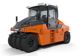 HAMM Pneumatic Roller 