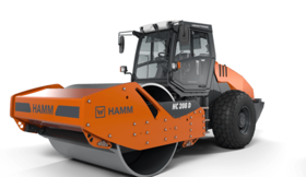 HAMM Compactor 