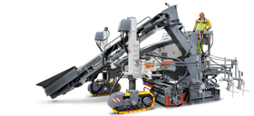 Wirtgen Slipform Paver 