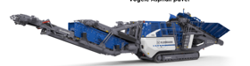 Kleemann Fully mobile jaw crusher