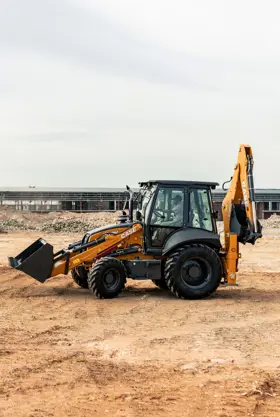 CASE BACKHOE LOADER